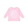thumbnail image 1 of Inktastic Summer Vacation Mode Coronado Beach California Boys or Girls Long Sleeve Toddler T-Shirt, 1 of 5