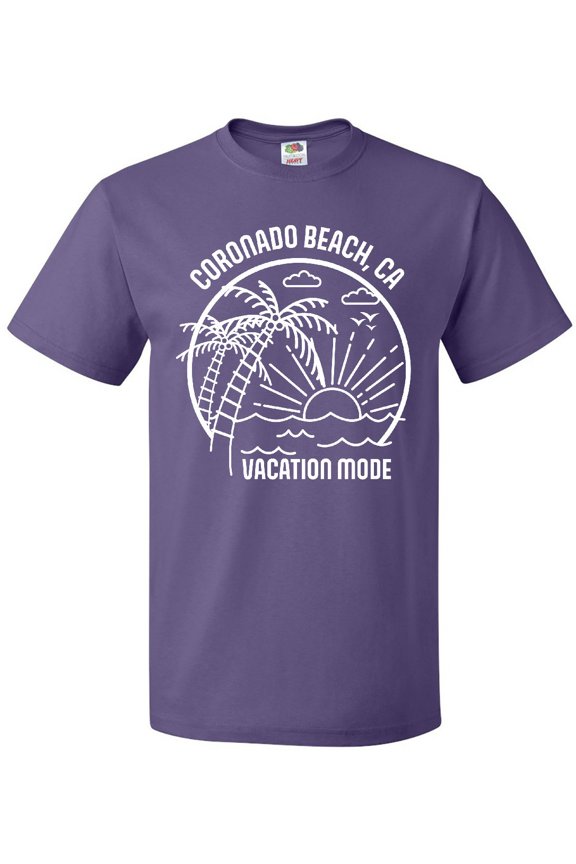 Summer Vacation Mode Coronado Beach California T-Shirt
