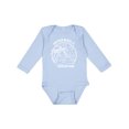 thumbnail image 1 of Inktastic Summer Vacation Mode Daytona Beach Florida Boys or Girls Long Sleeve Baby Bodysuit, 1 of 5