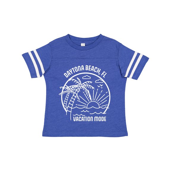 Inktastic Summer Vacation Mode Daytona Beach Florida Boys or Girls Toddler T-Shirt