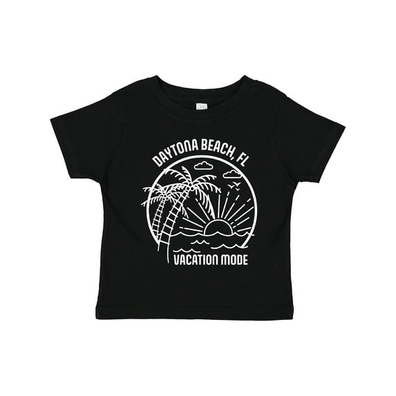 Inktastic Summer Vacation Mode Daytona Beach Florida Boys or Girls Toddler T-Shirt