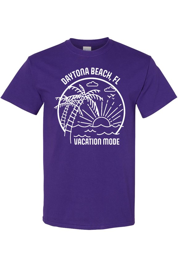 Summer Vacation Mode Daytona Beach Florida T-Shirt