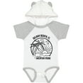 thumbnail image 1 of Inktastic Summer Vacation Mode Delray Beach Florida Boys or Girls Baby Bodysuit, 1 of 5