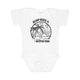 thumbnail image 1 of Inktastic Summer Vacation Mode Delray Beach Florida Boys or Girls Baby Bodysuit, 1 of 5