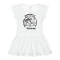 thumbnail image 1 of Inktastic Summer Vacation Mode Delray Beach Florida Girls Baby Dress, 1 of 5