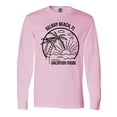 thumbnail image 1 of Inktastic Summer Vacation Mode Delray Beach Florida Long Sleeve T-Shirt, 1 of 5