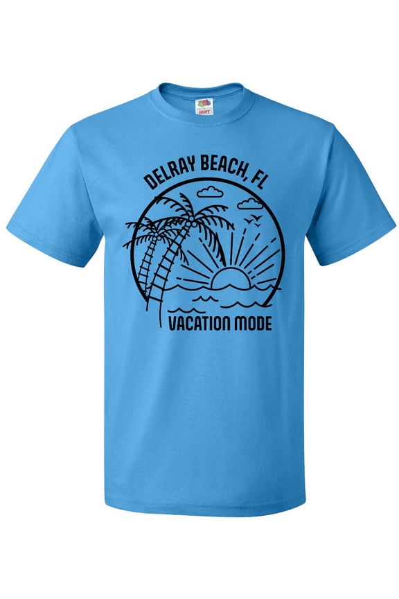 Summer Vacation Mode Delray Beach Florida T-Shirt
