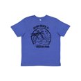 thumbnail image 1 of Inktastic Summer Vacation Mode Delray Beach Florida Youth T-Shirt, 1 of 5