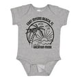 thumbnail image 1 of Inktastic Summer Vacation Mode Fort Myers Beach Florida Boys or Girls Baby Bodysuit, 1 of 5