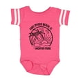 thumbnail image 1 of Inktastic Summer Vacation Mode Fort Myers Beach Florida Boys or Girls Baby Bodysuit, 1 of 5