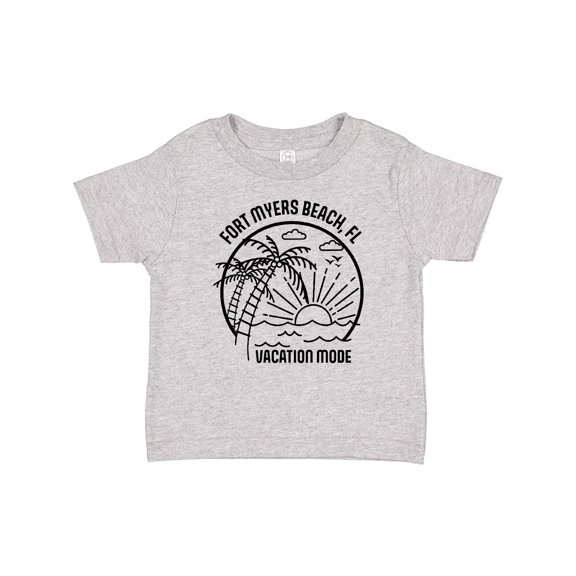 Inktastic Summer Vacation Mode Fort Myers Beach Florida Boys or Girls Baby T-Shirt