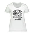 thumbnail image 1 of Inktastic Summer Vacation Mode Fort Myers Beach Florida Women's Plus Size T-Shirt, 1 of 5