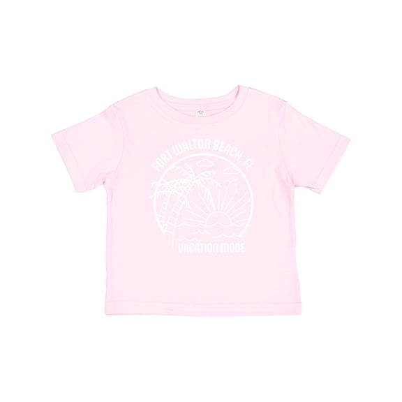 Inktastic Summer Vacation Mode Fort Walton Beach Florida Boys or Girls Baby T-Shirt