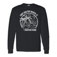 thumbnail image 1 of Inktastic Summer Vacation Mode Fort Walton Beach Florida Long Sleeve T-Shirt, 1 of 5