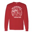 thumbnail image 1 of Inktastic Summer Vacation Mode Fort Walton Beach Florida Long Sleeve T-Shirt, 1 of 5