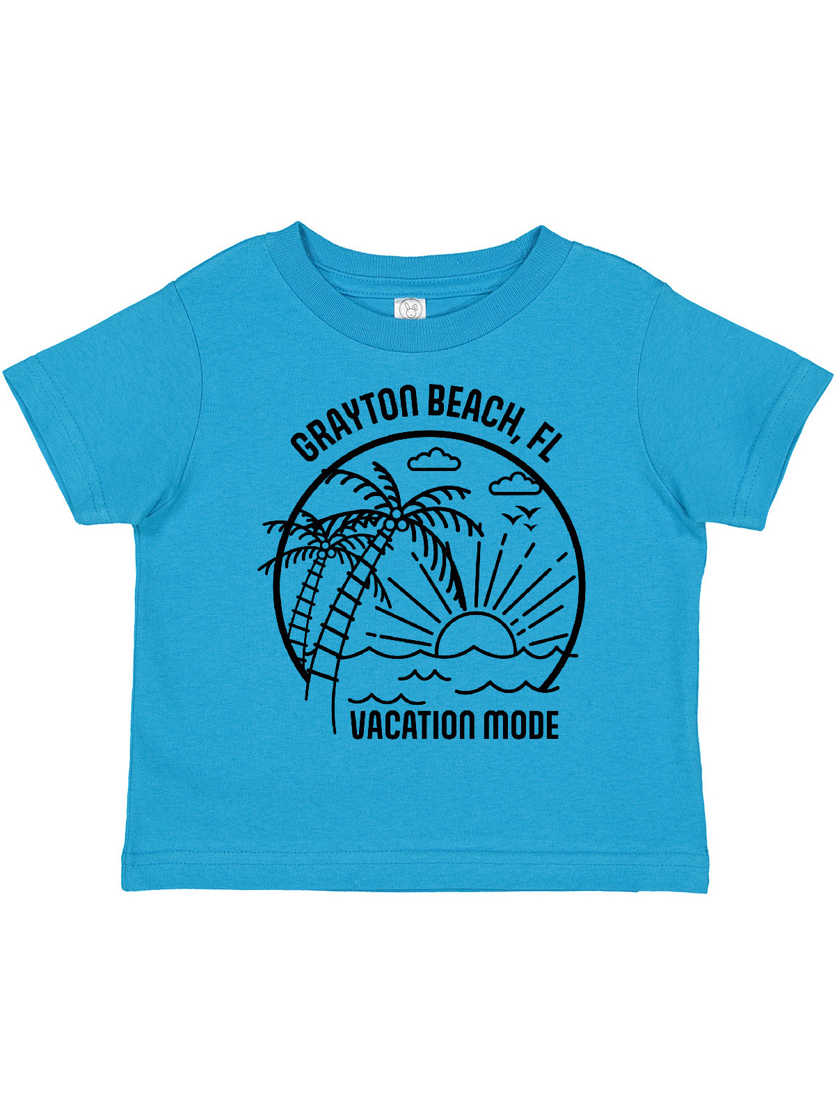 Inktastic Summer Vacation Mode Grayton Beach Florida Boys or Girls