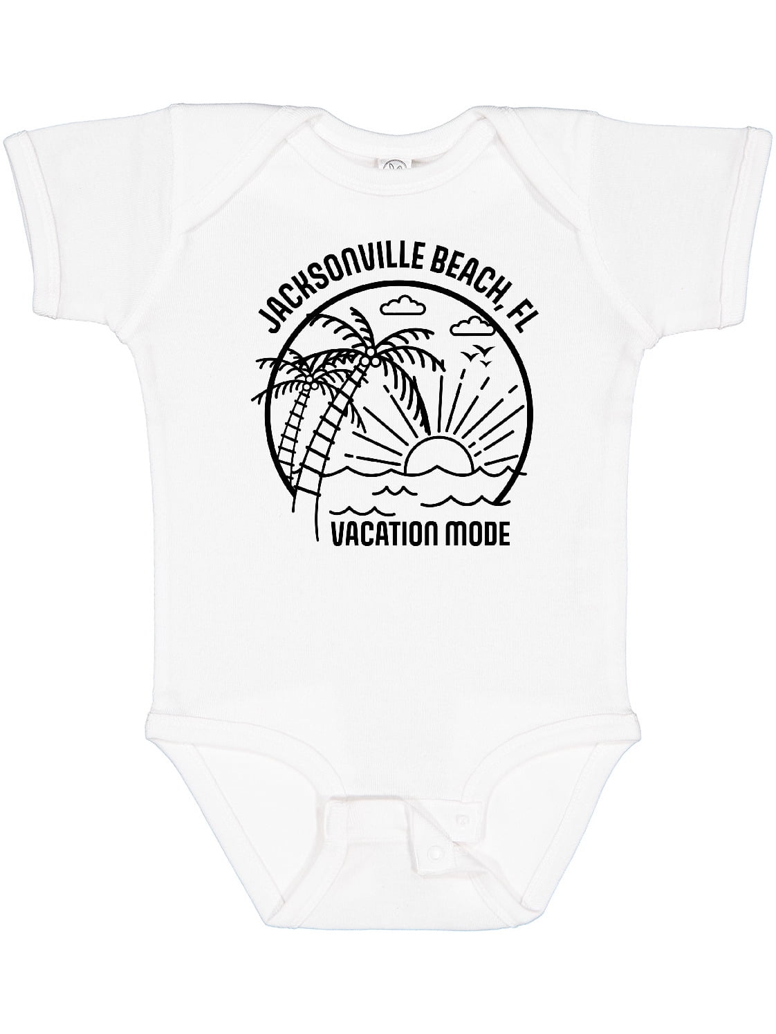 Inktastic Summer Vacation Mode Jacksonville Beach Florida Boys or Girls