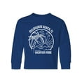 thumbnail image 1 of Inktastic Summer Vacation Mode Melbourne Beach Florida Long Sleeve Youth T-Shirt, 1 of 5