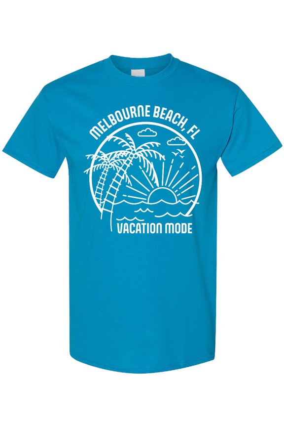 Summer Vacation Mode Melbourne Beach Florida T-Shirt