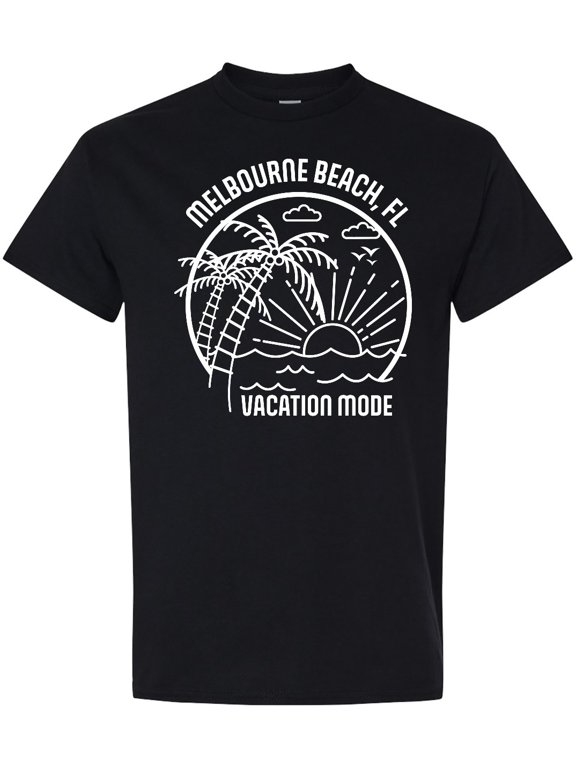 Summer Vacation Mode Melbourne Beach Florida T-Shirt