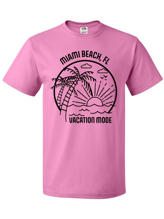 Summer Vacation Mode Miami Beach Florida T-Shirt