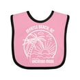 thumbnail image 1 of Inktastic Summer Vacation Mode Myrtle Beach South Carolina Boys or Girls Baby Bib, 1 of 4