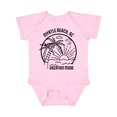 thumbnail image 1 of Inktastic Summer Vacation Mode Myrtle Beach South Carolina Boys or Girls Baby Bodysuit, 1 of 5