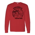 thumbnail image 1 of Inktastic Summer Vacation Mode Myrtle Beach South Carolina Long Sleeve T-Shirt, 1 of 5
