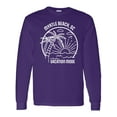 thumbnail image 1 of Inktastic Summer Vacation Mode Myrtle Beach South Carolina Long Sleeve T-Shirt, 1 of 5