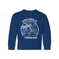 thumbnail image 1 of Inktastic Summer Vacation Mode Myrtle Beach South Carolina Long Sleeve Youth T-Shirt, 1 of 5