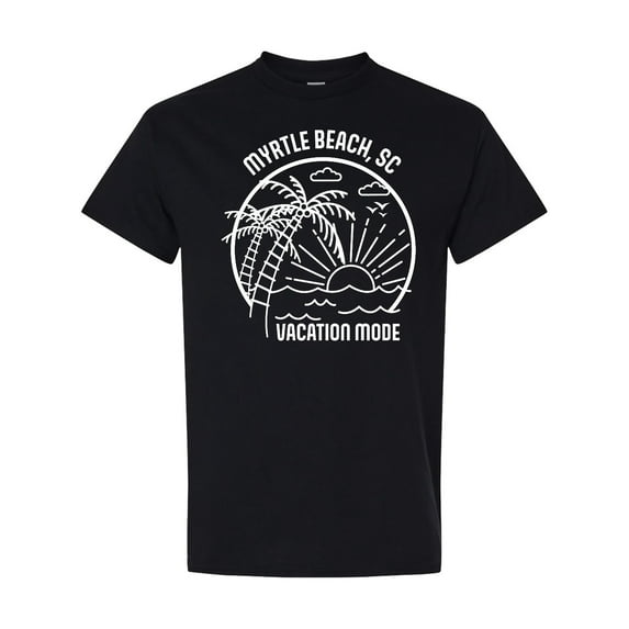 Inktastic Summer Vacation Mode Myrtle Beach South Carolina T-Shirt