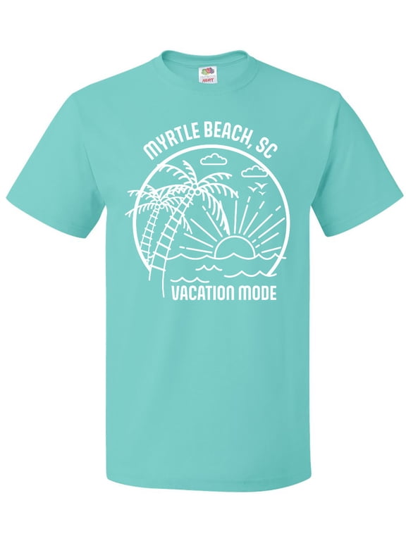 Summer Vacation Mode Myrtle Beach South Carolina T-Shirt