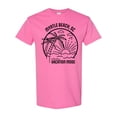 thumbnail image 1 of Inktastic Summer Vacation Mode Myrtle Beach South Carolina T-Shirt, 1 of 5