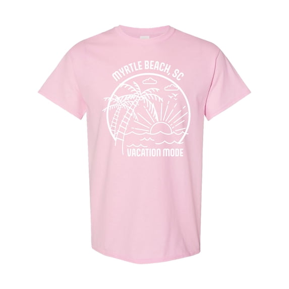 Inktastic Summer Vacation Mode Myrtle Beach South Carolina T-Shirt