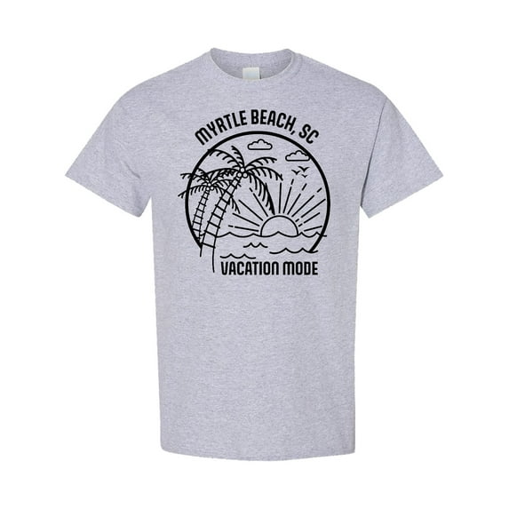 Inktastic Summer Vacation Mode Myrtle Beach South Carolina T-Shirt