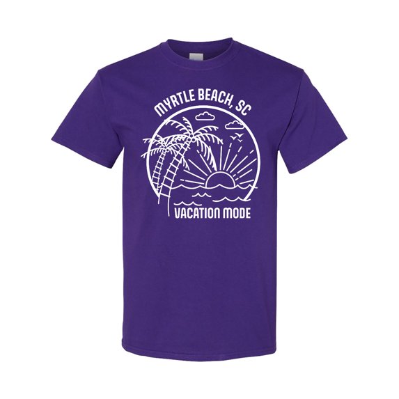 Inktastic Summer Vacation Mode Myrtle Beach South Carolina T-Shirt
