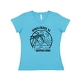 thumbnail image 1 of Inktastic Summer Vacation Mode Myrtle Beach South Carolina Women's V-Neck T-Shirt, 1 of 5