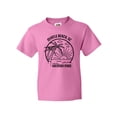 thumbnail image 1 of Inktastic Summer Vacation Mode Myrtle Beach South Carolina Youth T-Shirt, 1 of 5