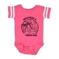 thumbnail image 1 of Inktastic Summer Vacation Mode Naples Beach Florida Boys or Girls Baby Bodysuit, 1 of 5