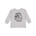 thumbnail image 1 of Inktastic Summer Vacation Mode Naples Beach Florida Boys or Girls Long Sleeve Toddler T-Shirt, 1 of 5