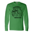 thumbnail image 1 of Inktastic Summer Vacation Mode Naples Beach Florida Long Sleeve T-Shirt, 1 of 5