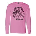 thumbnail image 1 of Inktastic Summer Vacation Mode Naples Beach Florida Long Sleeve T-Shirt, 1 of 5