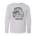 thumbnail image 1 of Inktastic Summer Vacation Mode Naples Beach Florida Long Sleeve Youth T-Shirt, 1 of 5