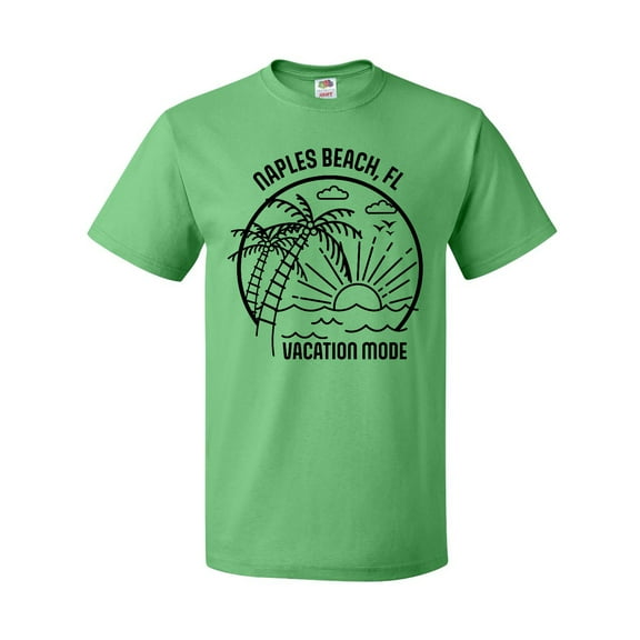 Inktastic Summer Vacation Mode Naples Beach Florida T-Shirt