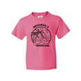 thumbnail image 1 of Inktastic Summer Vacation Mode Naples Beach Florida Youth T-Shirt, 1 of 5