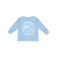 thumbnail image 1 of Inktastic Summer Vacation Mode Newport Beach California Boys or Girls Long Sleeve Toddler T-Shirt, 1 of 5
