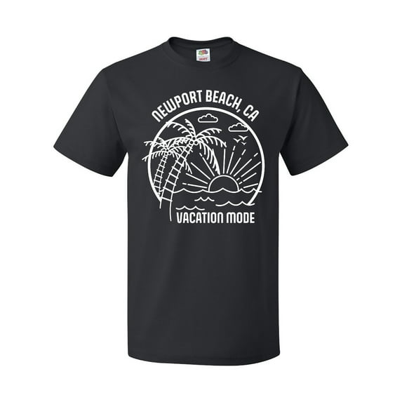 Inktastic Summer Vacation Mode Newport Beach California T-Shirt