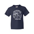 thumbnail image 1 of Inktastic Summer Vacation Mode Ocean View Beach Virginia Youth T-Shirt, 1 of 4