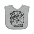 thumbnail image 1 of Inktastic Summer Vacation Mode Panama City Beach Florida Boys or Girls Baby Bib, 1 of 4
