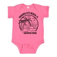 thumbnail image 1 of Inktastic Summer Vacation Mode Panama City Beach Florida Boys or Girls Baby Bodysuit, 1 of 5